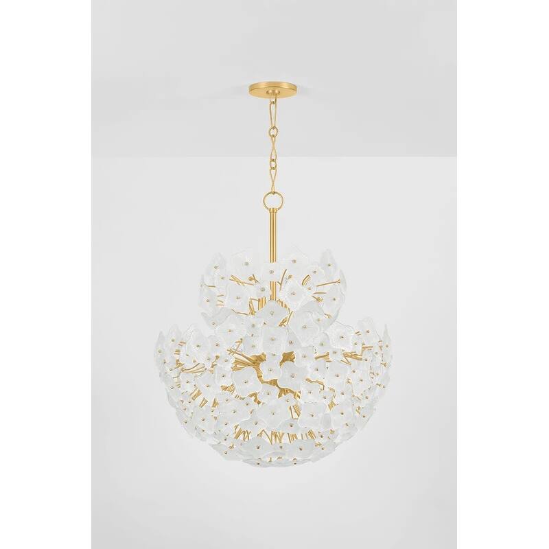 Hudson Valley Lighting 5613 Barrytown 13 Light 34" Wide Pendant with