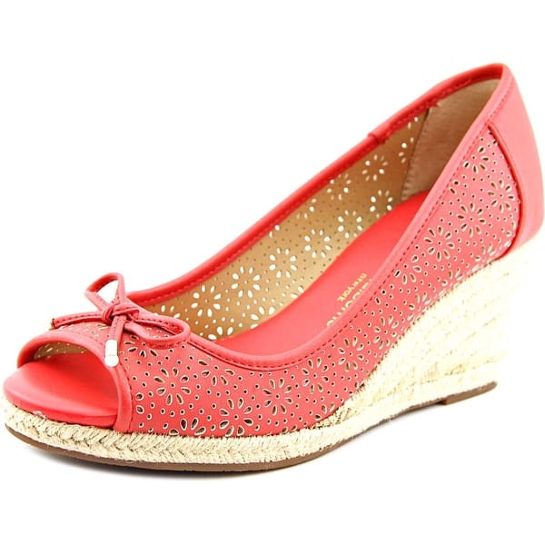 Shop Liz Claiborne Bimini Women Open Toe Synthetic Wedge Sandal Overstock 13707915