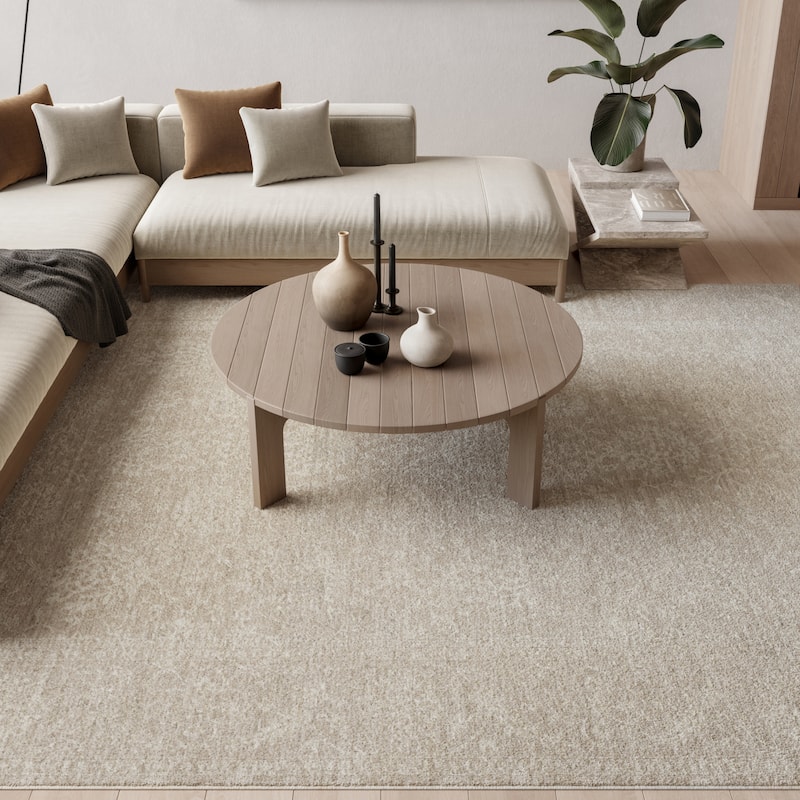 Nourison Moonlit Textured Floral Indoor Rug