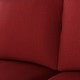 preview thumbnail 7 of 6, Handy Living Calhan Red Textured Linen Sofa