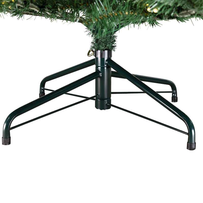 Real Touch™️Elite Pre-Lit Calgary Pine IPT Artificial Christmas Tree - 6' Dual Color LED - 6 Foot