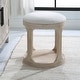preview thumbnail 4 of 6, Uttermost Dennen Oak Ottoman