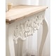 preview thumbnail 11 of 9, Kate and Laurel Antonella Wood Console Table - 38x13x30