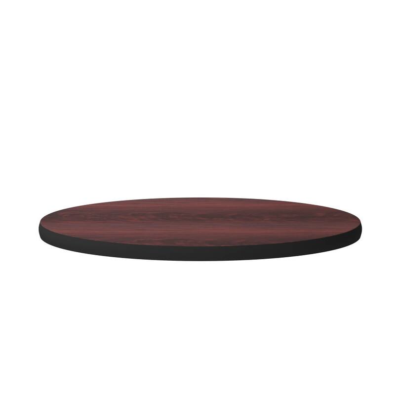 24'' Round Table Top with Reversible Laminate Top