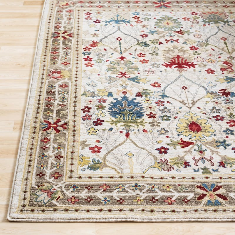 Livabliss Crafty Updated Traditional Oriental Area Rug