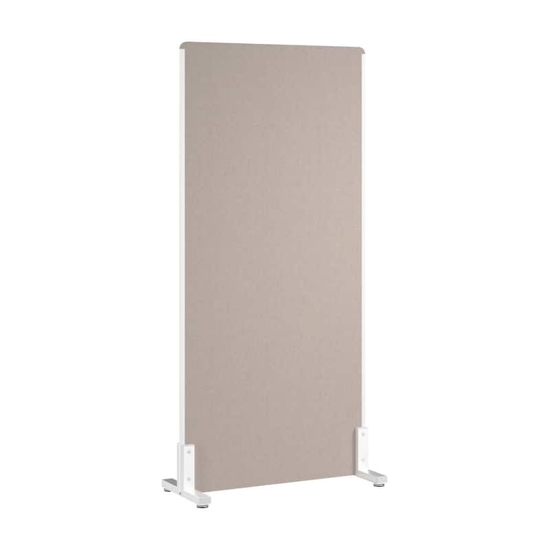 Bush Business Furniture 34W x 72H Freestanding Privacy Screen