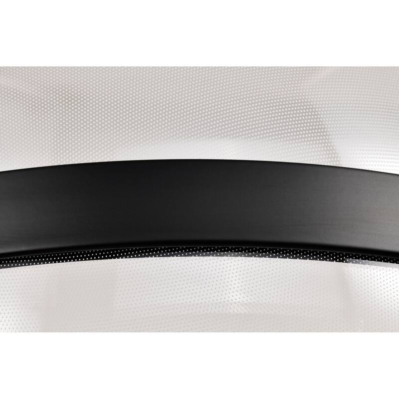 Arvada 20 Inch LED Pendant Matte Black Silk Screened Acrylic Lens - Matte Black