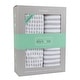 preview thumbnail 24 of 29, Ely's & Co. Baby Waterproof Crib Sheet Set - 2 Pack 28"x 52" Taupe Stripes & Splash