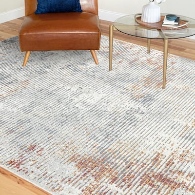 Mayson Modern & Contemporary Abstract Indoor Area Rug