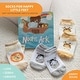 preview thumbnail 4 of 6, Noah's Ark 4-Piece Gift Set for Infants 0-12 Months, Includes Storybook and 3 Pairs of Animal Socks Noah