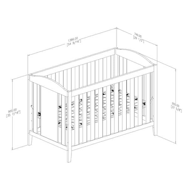 South Shore Angel Crib