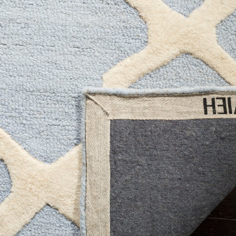 SAFAVIEH Handmade Cambridge Eirny Moroccan Trellis Wool Rug