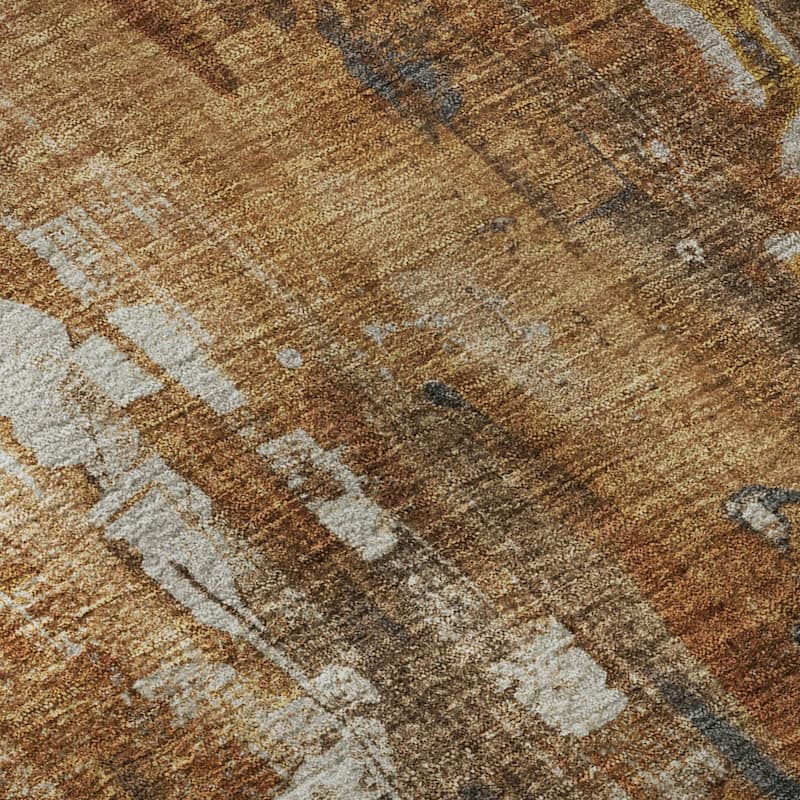 Premium Washable Super Soft Abstract Ombre Mayfield Rug