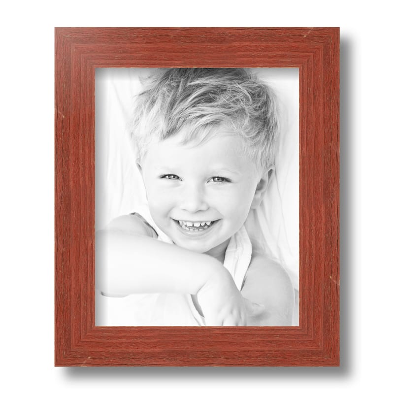 ArtToFrames Bosswood Rustic 8x10 Inch Picture Frame, 1.63 Inch Wood Poster Frame Available in Multiple Colors (SM-SC-8x10)