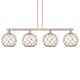 Option Antique Copper / Clear with Brown Rope