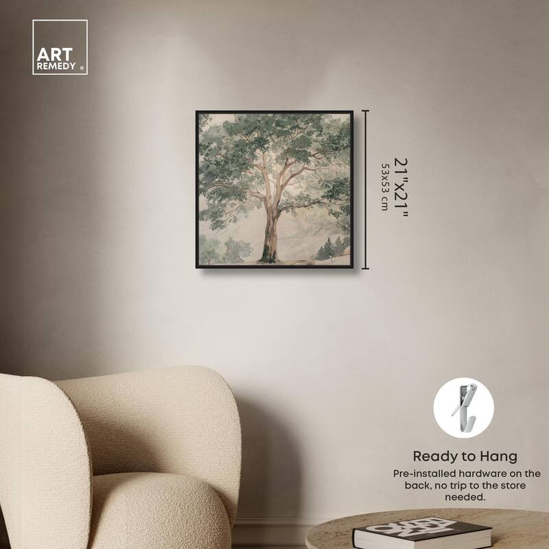 Emanating Branches I Canvas by Art Remedy