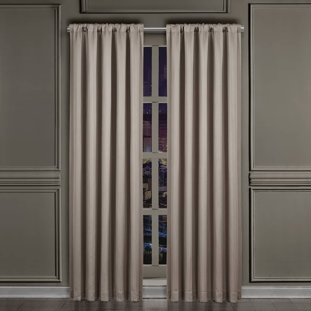 J. Queen New York Deco Window Panel Pair