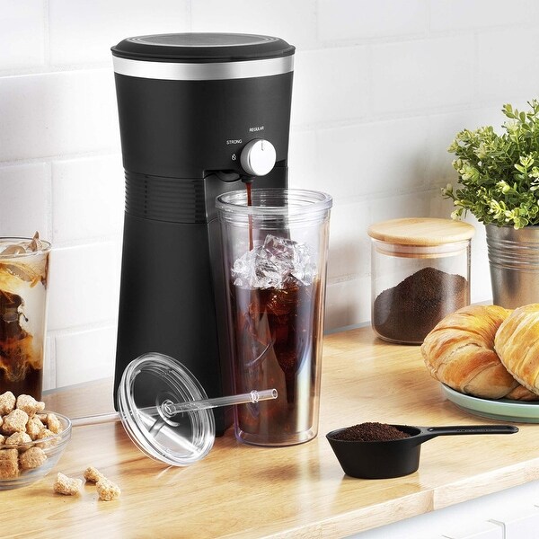 Iced coffee maker at home 2025