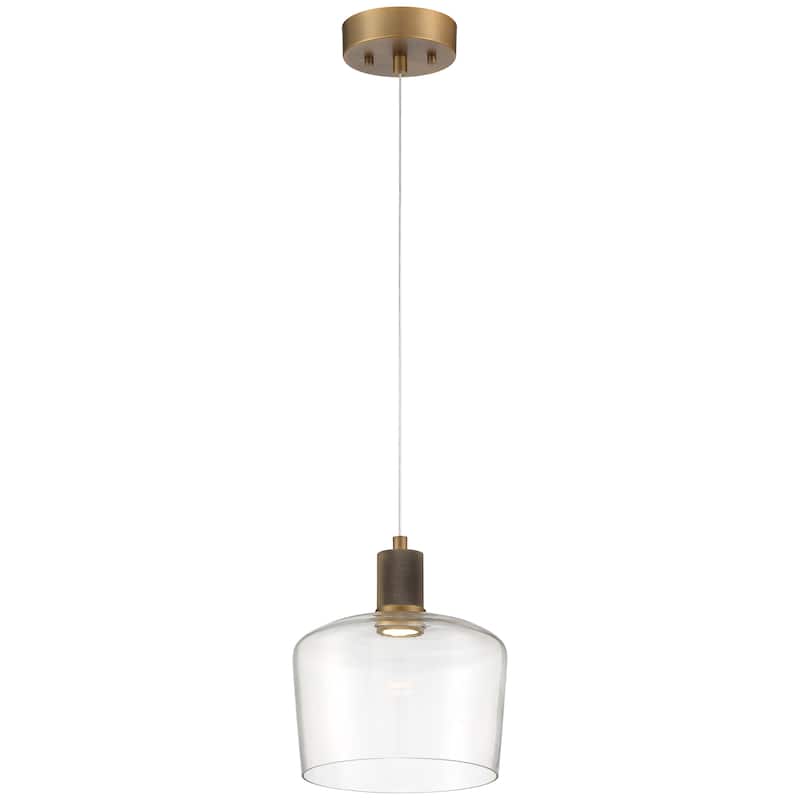 Access Lighting Port Nine Chardonnay LED Pendant - Dedicated LED