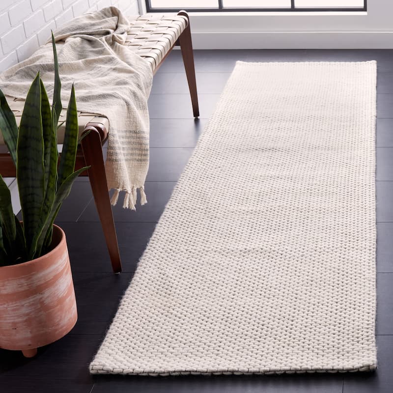 SAFAVIEH Handmade Marbella Loane Modern Wool Rug