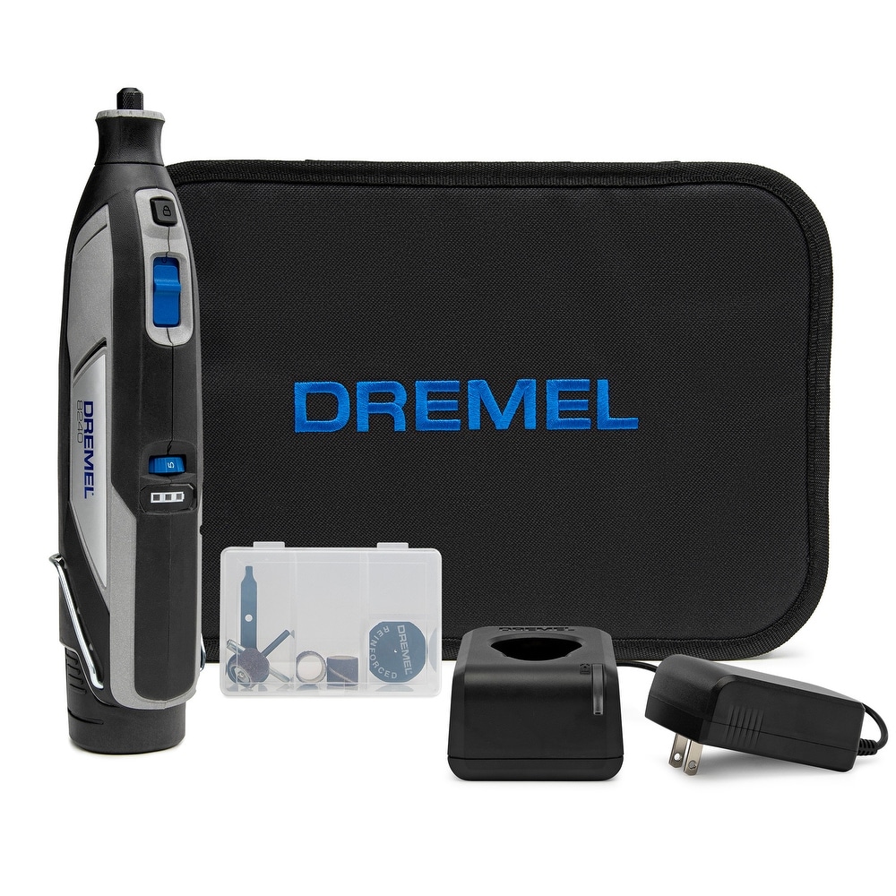 Dremel LITE 7760 Mini Grinder Rechargeable Wireless Polisher Rotary Tool  Kit 4-Speed Engraver Electric Grinder Cutting Machine