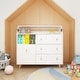 preview thumbnail 1 of 12, Dresser Baby Changing Table Convenient and Stylish Nursery Essential