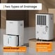 preview thumbnail 12 of 49, Waykar 150-Pint Energy Star Rated Dehumidifier for Rooms up to 7,000 Square Feet Sq. Ft