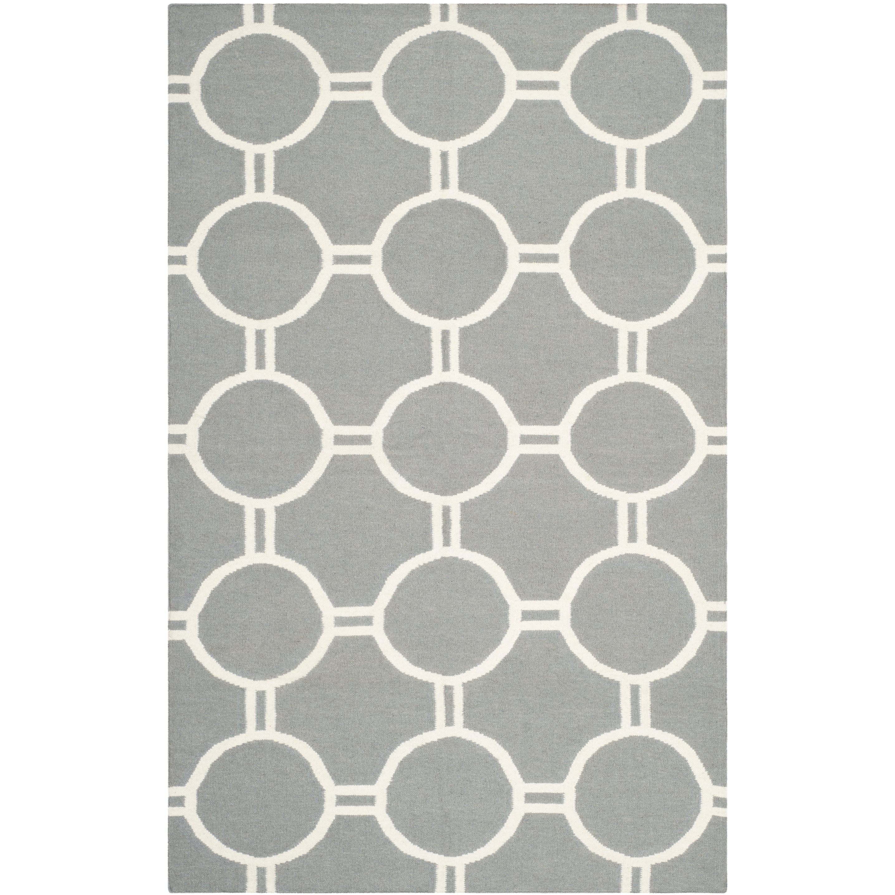 SAFAVIEH Handmade Flatweave Dhurries Candyce Modern Moroccan Wool Rug