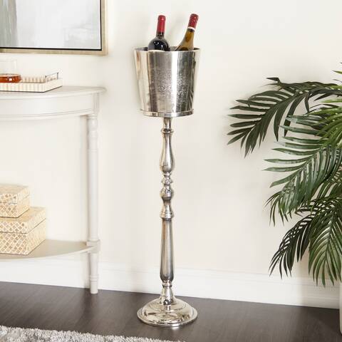 Aluminum Traditional Wine Holder