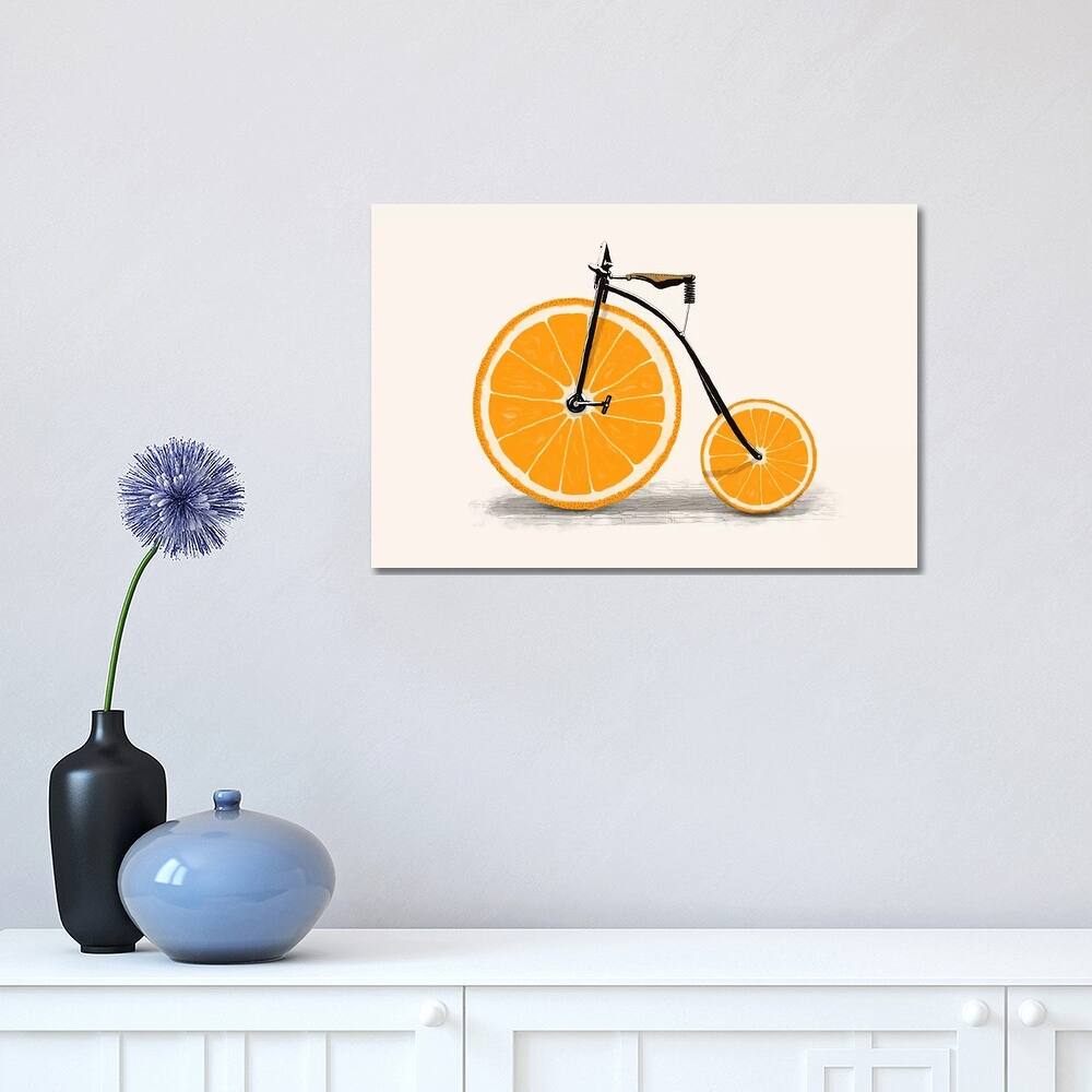 iCanvas "Vitamin" by Florent Bodart Canvas Print