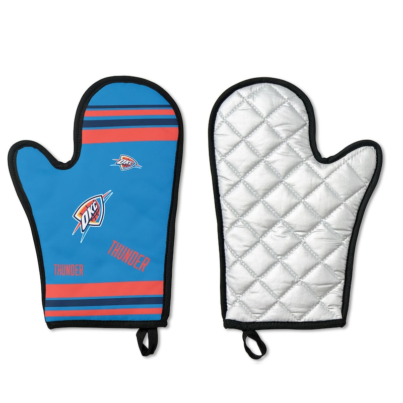 NBA Press Apron BBQ Mitt 2-piece Set
