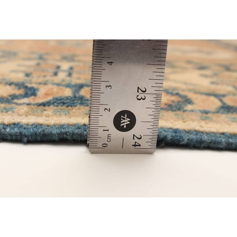 ECARPETGALLERY Hand-knotted Finest Ghazni Copper Wool Rug - 3'7 x 5'10