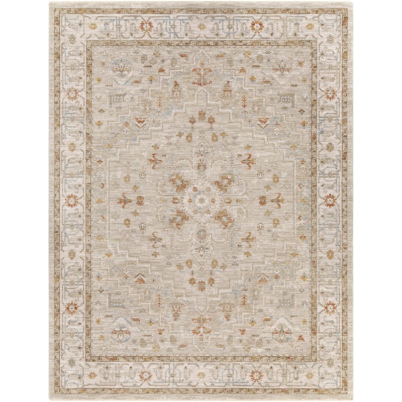 Betty Classic Medallion Area Rug