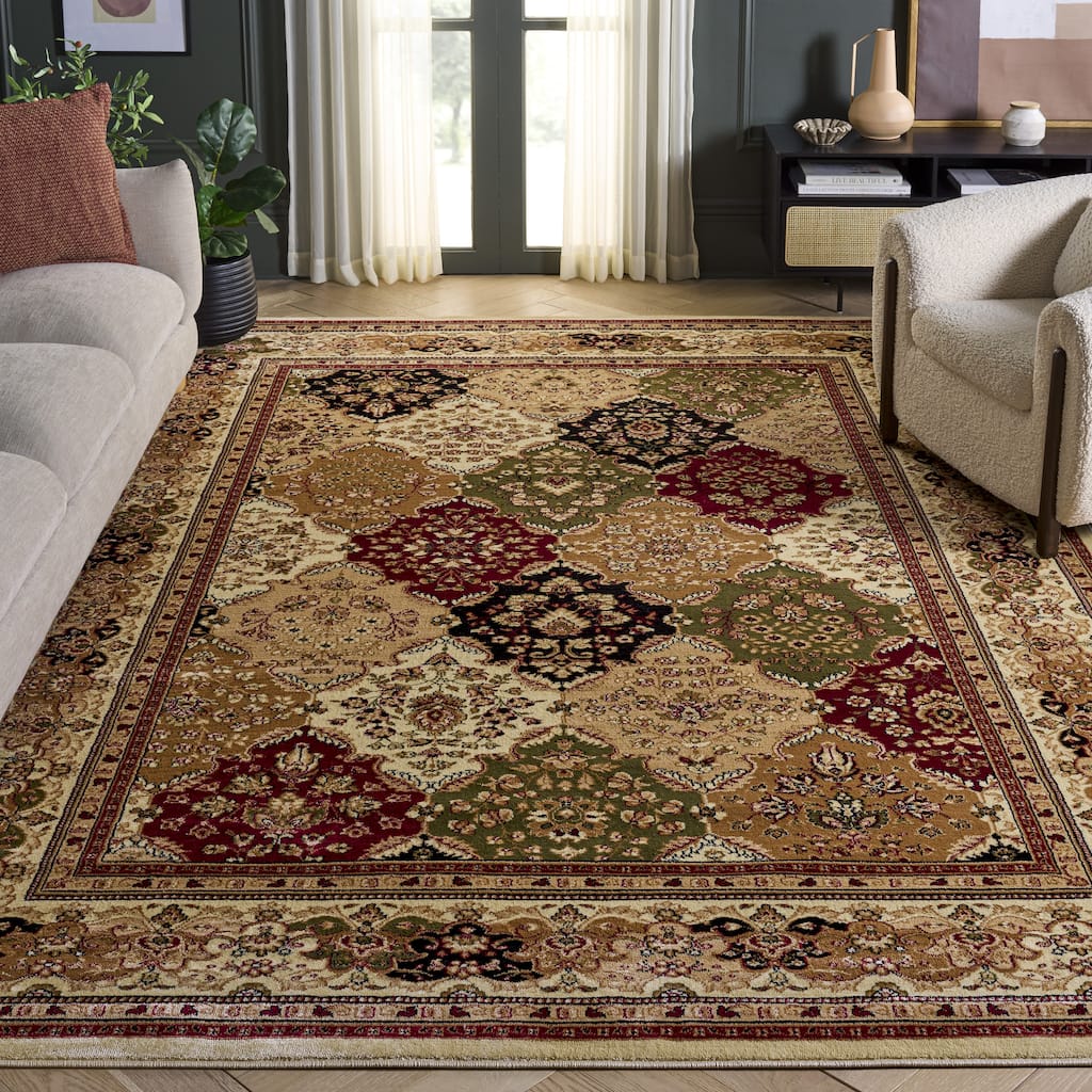 SAFAVIEH Lyndhurst Lyndy Traditional Oriental Rug