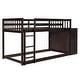 preview thumbnail 38 of 50, Twin over Twin Bunk Bed with 4 Drawers and 3 Shelves
