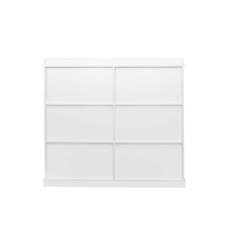 GDF Studio - Oxon Modern 10-Shelf Bookcase with Cubby Storage