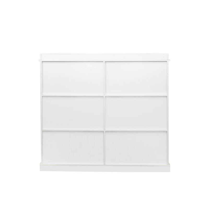 Modern Storage Cabinet with Ten Shelves for Living Room, Bedroom, Office