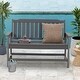 Courtyard Outdoor Garden Bench - Bed Bath & Beyond - 37500190