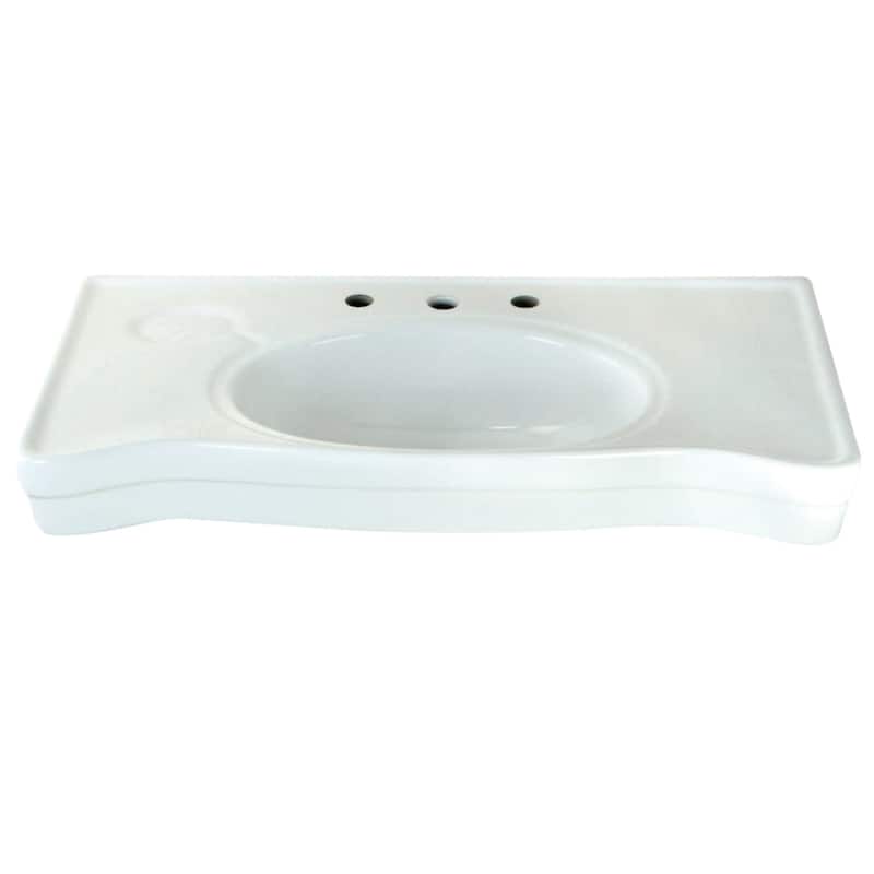 Kingston Brass Imperial 35-13/16" Specialty Ceramic Wall Mounted