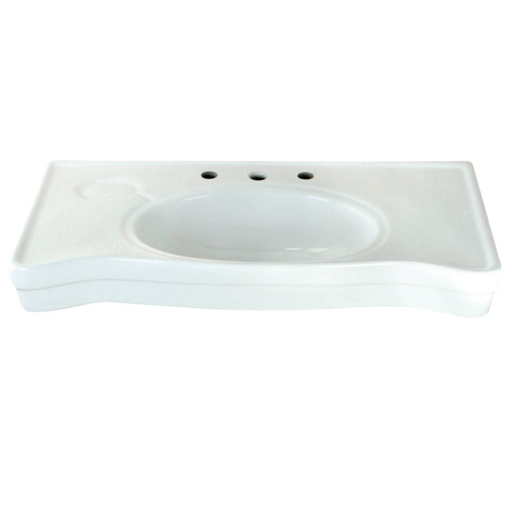 Kingston Brass Imperial 35-13/16" Specialty Ceramic Wall Mounted