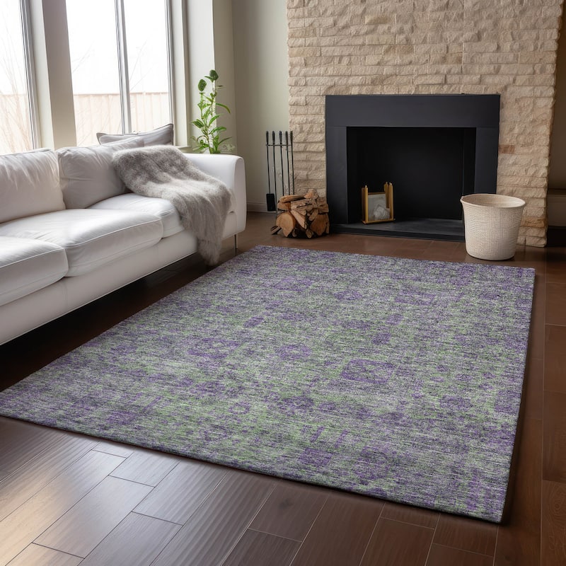 Premium Washable Super Soft Traditional Persian Mayfield Rug