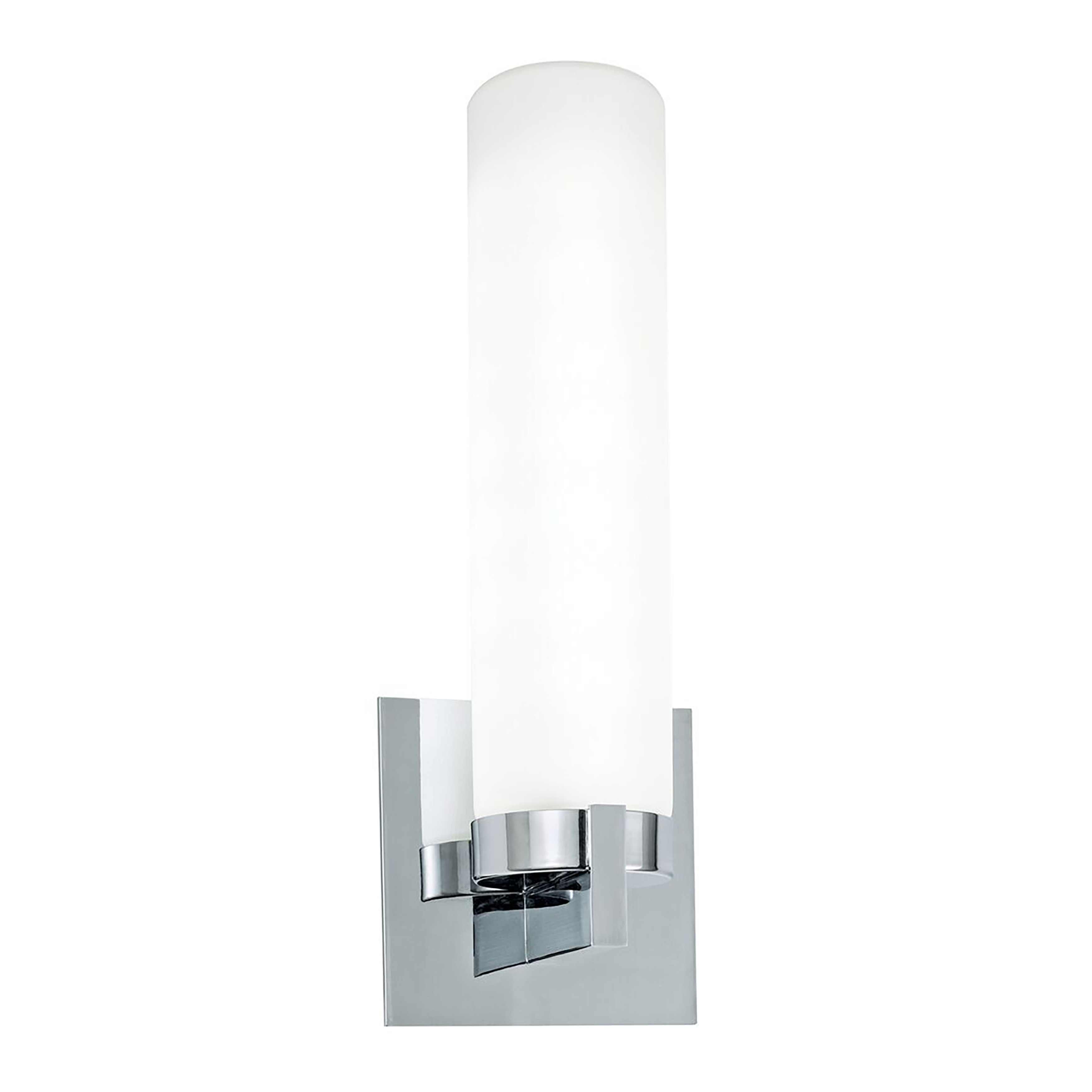 Newport 13.25'' High 1-Light Sconce - Chrome - 13.25 inch Tall