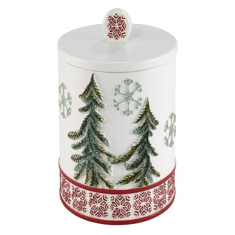 Christmas Gnomes Jar - Multicolor