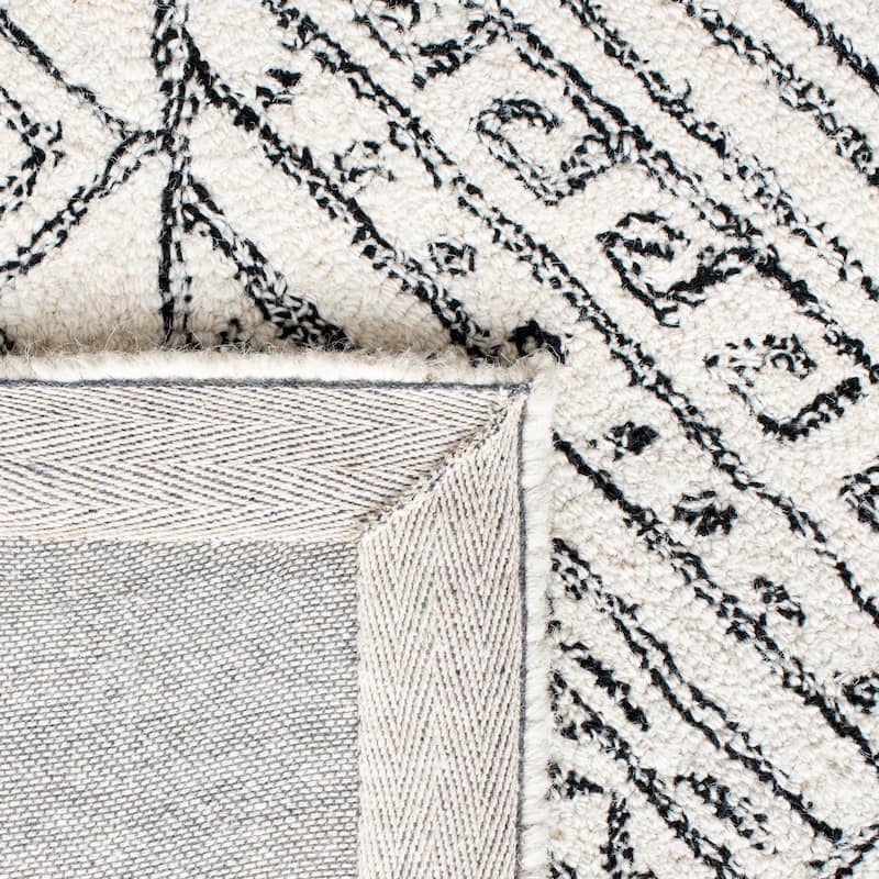 SAFAVIEH Handmade Aspen Friedburg Moroccan Boho Wool Rug