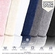 preview thumbnail 11 of 50, American Soft Linen Women's 100% Cotton Terry Bathrobe - Soft, Absorbent, Quick Dry Turkish Robes for Women