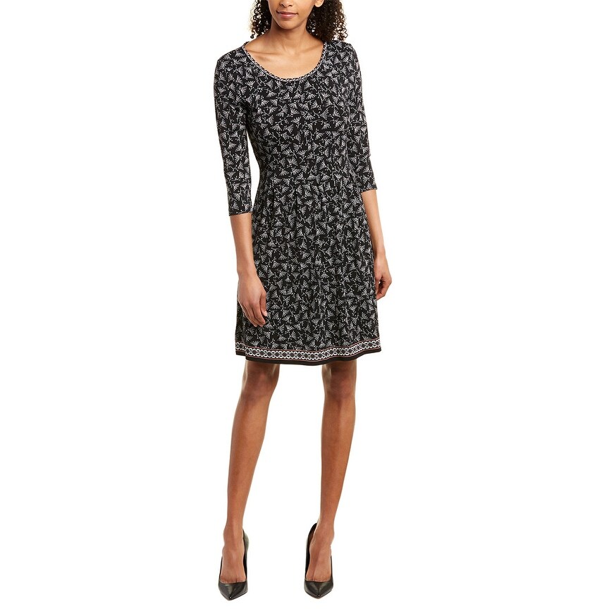 Max studio metallic mesh swing dress clearance