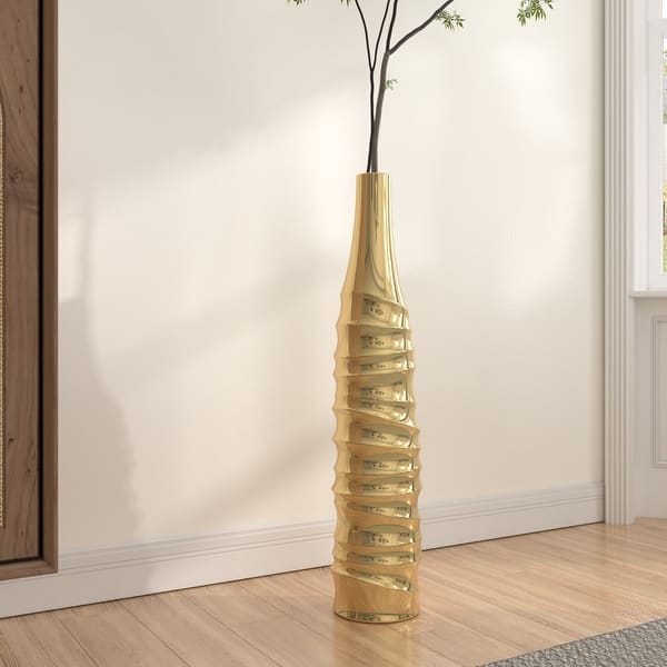 Modern Handmade Ceramic Tall Floor Vase