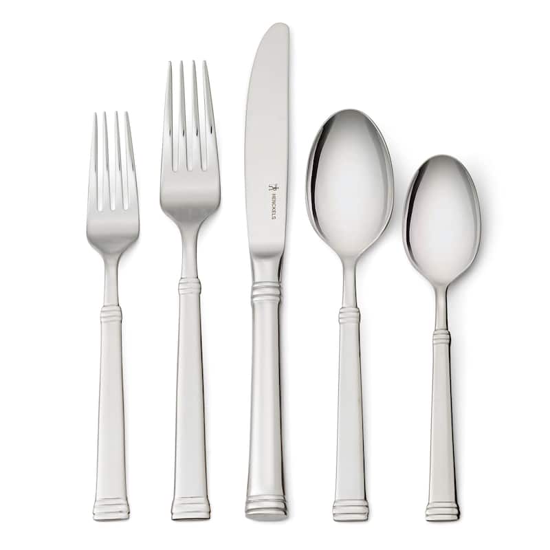 Henckels Plaza 65-pc 18/10 Stainless Steel Flatware Set - Stainless Steel - 65-pc
