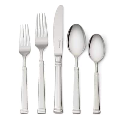 Henckels Plaza 65-pc 18/10 Stainless Steel Flatware Set