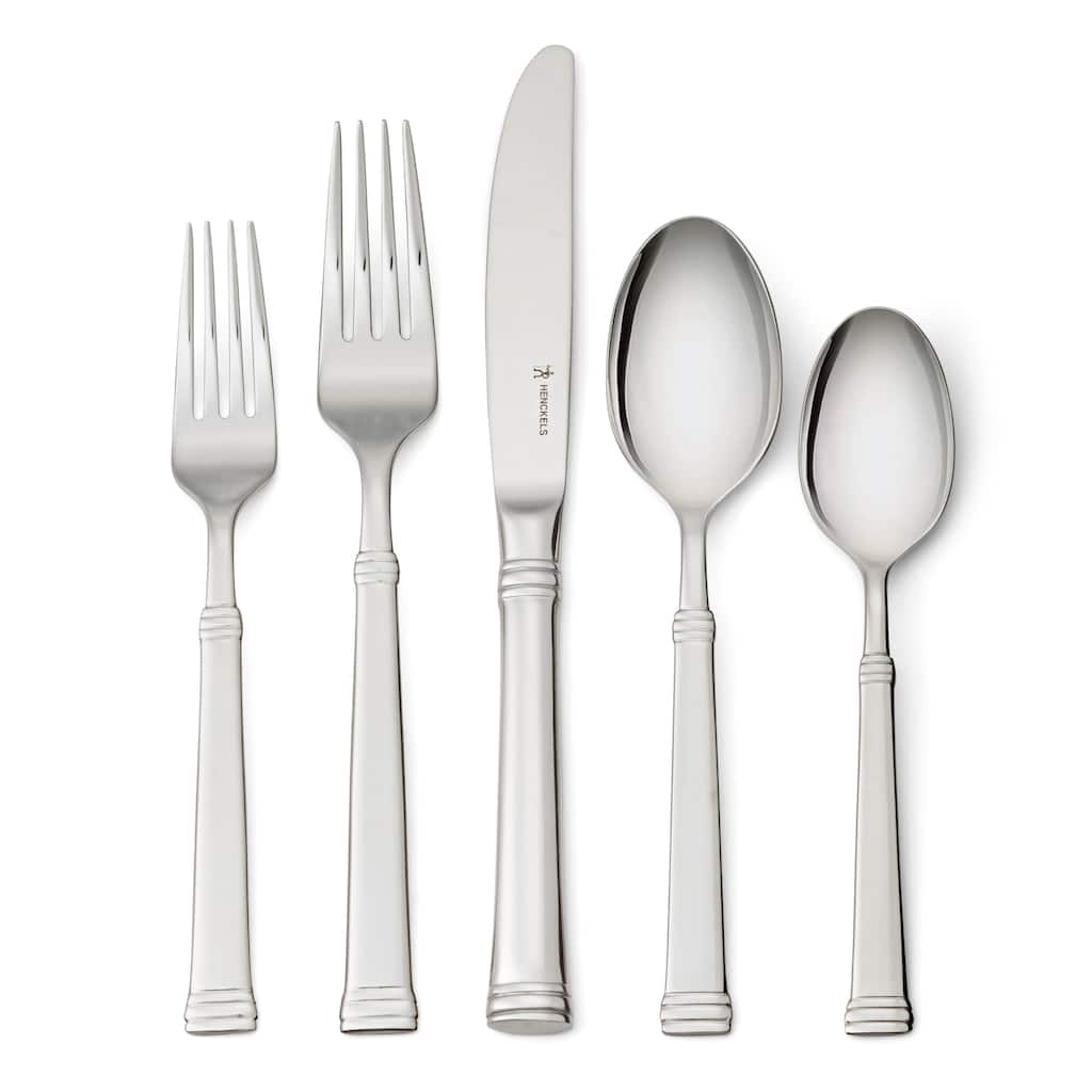 Henckels Plaza 65-pc 18/10 Stainless Steel Flatware Set
